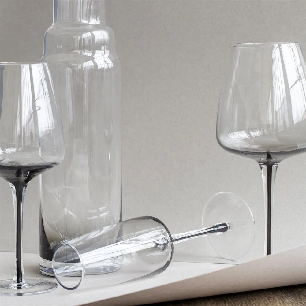 Broste Copenhagen Smoke Champagnerglas 2 Broste Copenhagen Smoke Champagnerglas – Bild 2