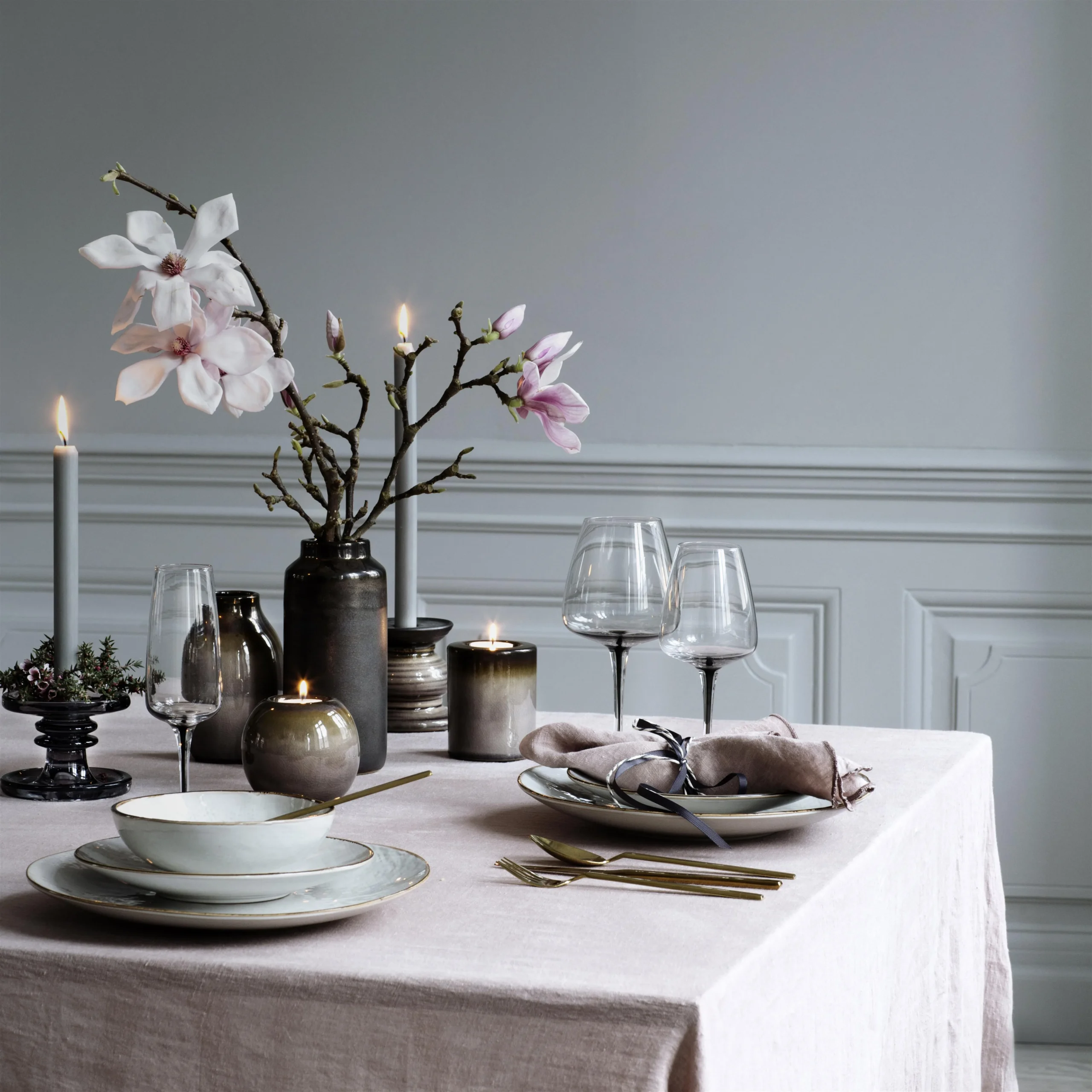 Broste Copenhagen Smoke Weißweinglas 3 Broste Copenhagen Smoke Weißweinglas – Bild 3