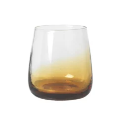Broste Copenhagen Amber Wasserglas