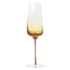 Broste Copenhagen Amber Champagnerglas